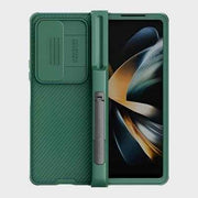 Samsung Galaxy Z Fold 5 Nillkin CamShield Pro with Pen Slot & Stand Cover & Case - Mobile Phone Cases available at Dohans Qatar