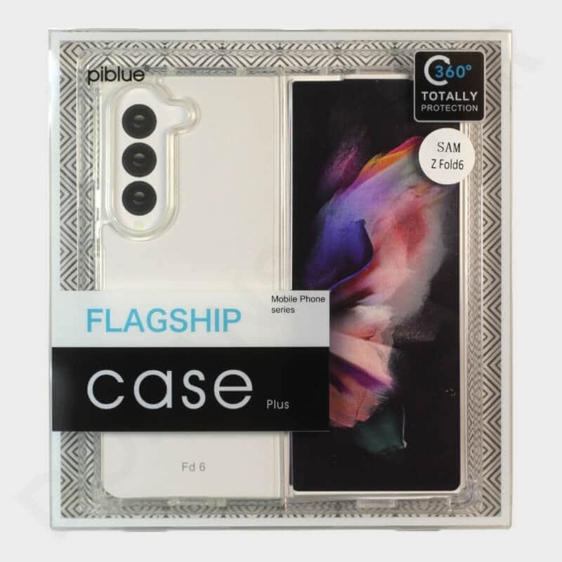 Dohans Mobile Phone Cases Samsung Galaxy Z Fold 6 Piblue Transparent Cover & Case