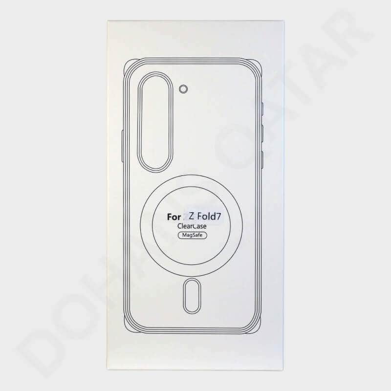 Samsung Galaxy Z Fold7 Clear Cover & Case - Mobile Phone Cases available at Dohans Qatar