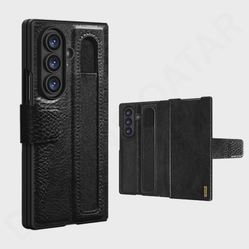 Dohans Mobile Phone Cases Samsung Galaxy Z Fold7 Nillkin Aoge Leather Cover & Case