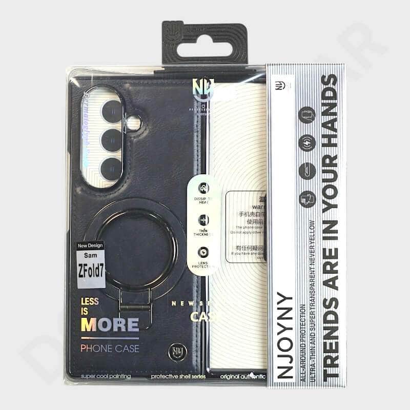 Dohans Mobile Phone Cases Samsung Galaxy Z Fold7 NY Magnetic Ring Cover & Case