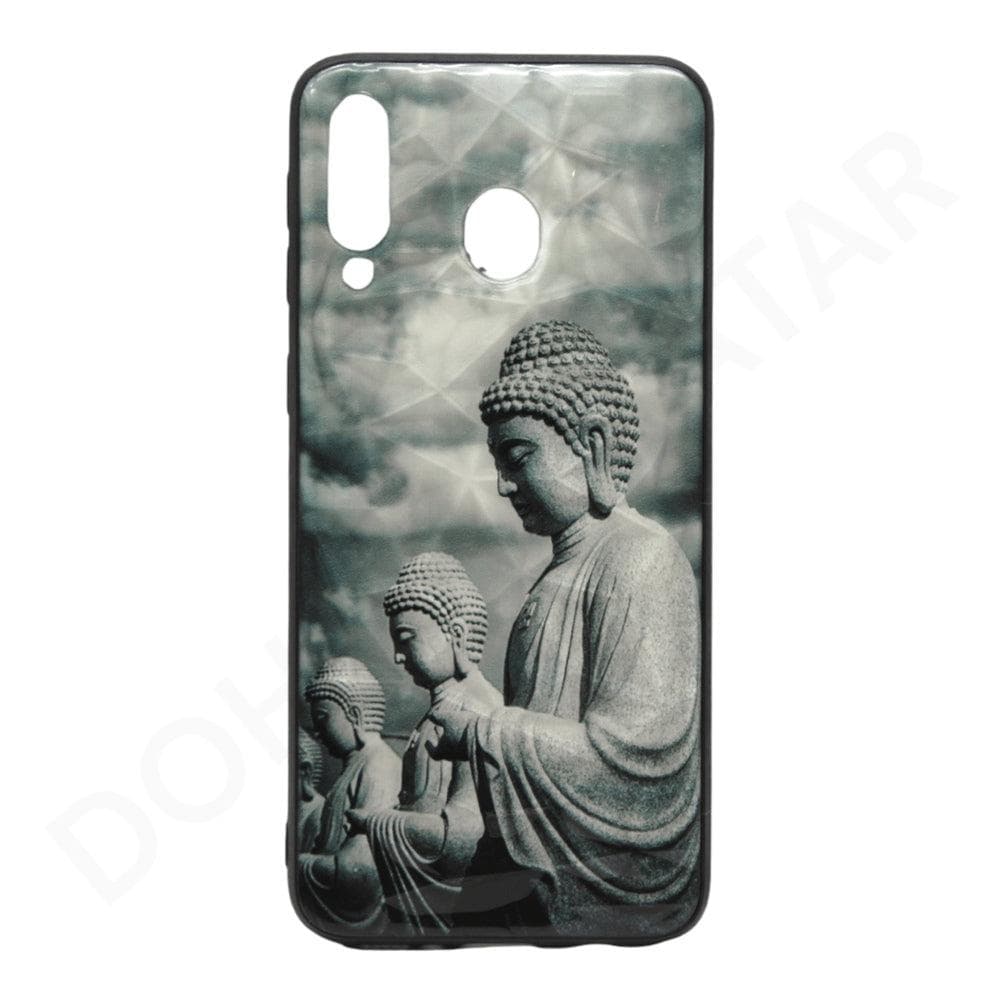 Samsung M30 Buddha Printed Cover & Case - Mobile Phone Cases available at Dohans Qatar