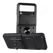 Dohans Mobile Phone Cases Samsung Z Flip 4 Camera Protective Magnetic Ring Cover & Case