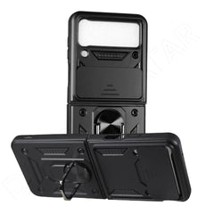 Dohans Mobile Phone Cases Samsung Z Flip 4 Camera Protective Magnetic Ring Cover & Case