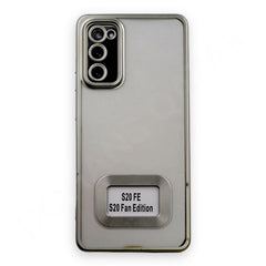 Dohans Mobile phone cases Silver Samsung Galaxy S20 FE 2020/ 2022 Matte Silicone Cover & Case
