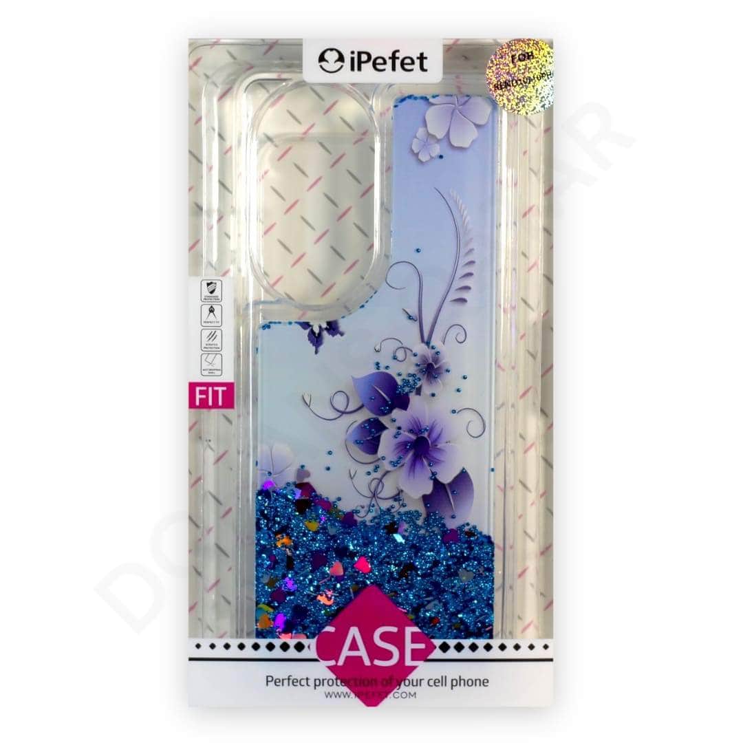 Oppo Reno10 5G/ Reno10 Pro 5G Fancy Glitter Cover & Case - Mobile Phone Cases available at Dohans Qatar