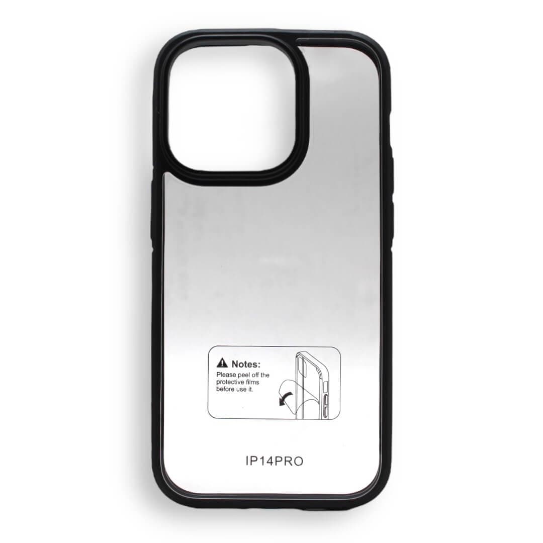 Dohans Mobile Phone Cases Style 2 iPhone 14Pro Black Border Case & Covers