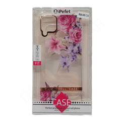 Dohans Mobile Phone Cases Style 2 Realme C12/ C15/ C25 Flower Transparent Cover