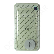 Samsung galaxy S10 Transparent Cover & Cases - Mobile Phone Cases available at Dohans Qatar