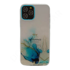 Dohans Mobile Phone Cases Style 3 iPhone 12/ 12 Pro QY Premium Granite Printed Cover & Cases