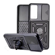 Tecno Camon 18/Camon 18 Pro Camera Protection Magnetic Ring Cover & Case - Mobile Phone Cases available at Dohans Qatar