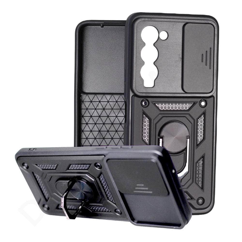 Tecno Camon 18 Premier Camera Protection Magnetic Ring Cover & Case - Mobile Phone Cases available at Dohans Qatar