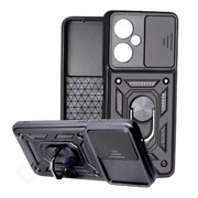 Tecno Camon 19/Camon 19 Pro Camera Protection Magnetic Ring Cover & Case - Mobile Phone Cases available at Dohans Qatar