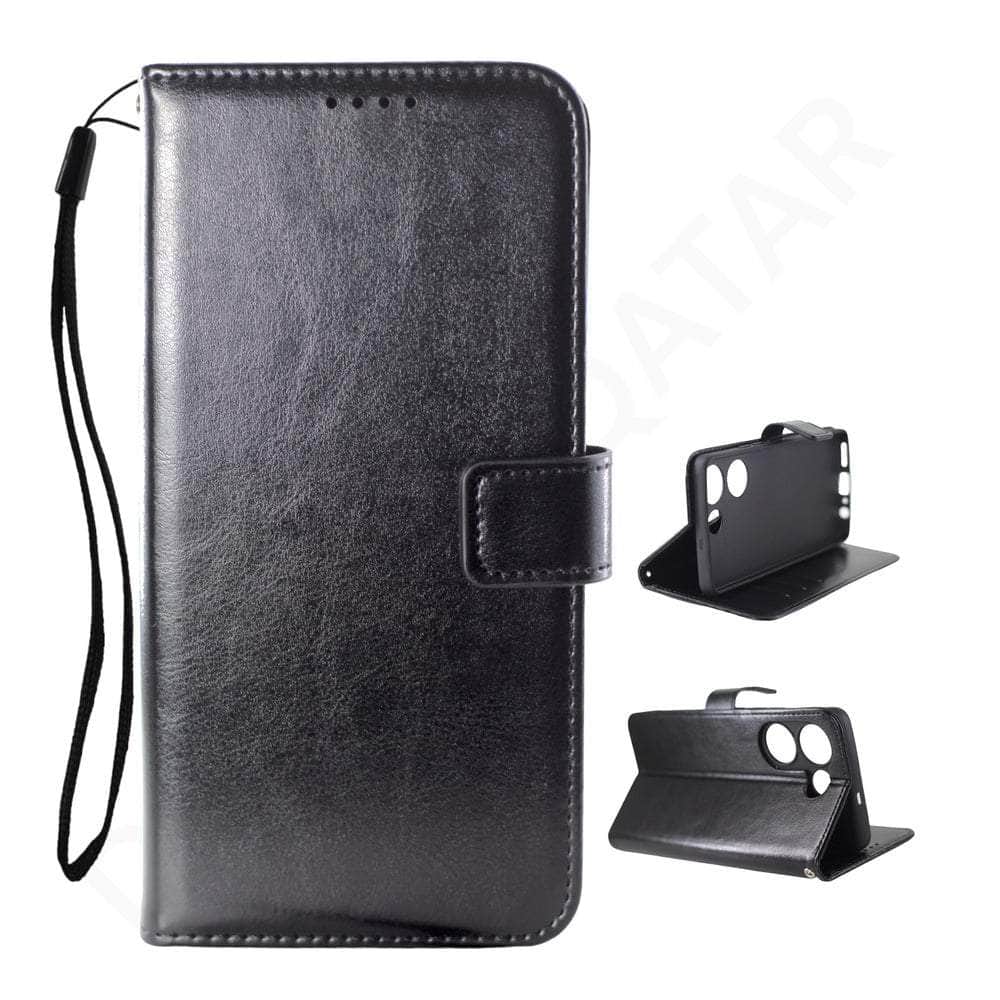 Tecno Camon 20 Pro Cardholder Book Cover & Case - Mobile Phone Cases available at Dohans Qatar