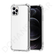 Transparent Cover & Case For iPhone Series - Mobile Phone Cases available at Dohans Qatar
