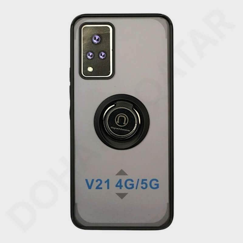 Dohans Mobile Phone Cases Vivo V21 4G/ 5G Magnetic Ring Cover & Case