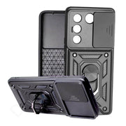 Vivo V27 / V27 Pro Camera Protection Magnetic Ring Cover & Case Dohans