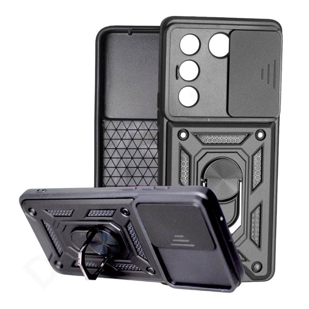 Vivo V27 / V27 Pro Camera Protection Magnetic Ring Cover & Case Dohans