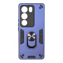 Vivo V29 Blue Hard Ring Cover & Case