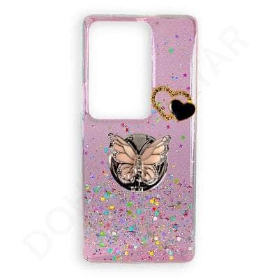 Vivo V29 Fancy Butterfly Ring Holder Cover & Case Dohans