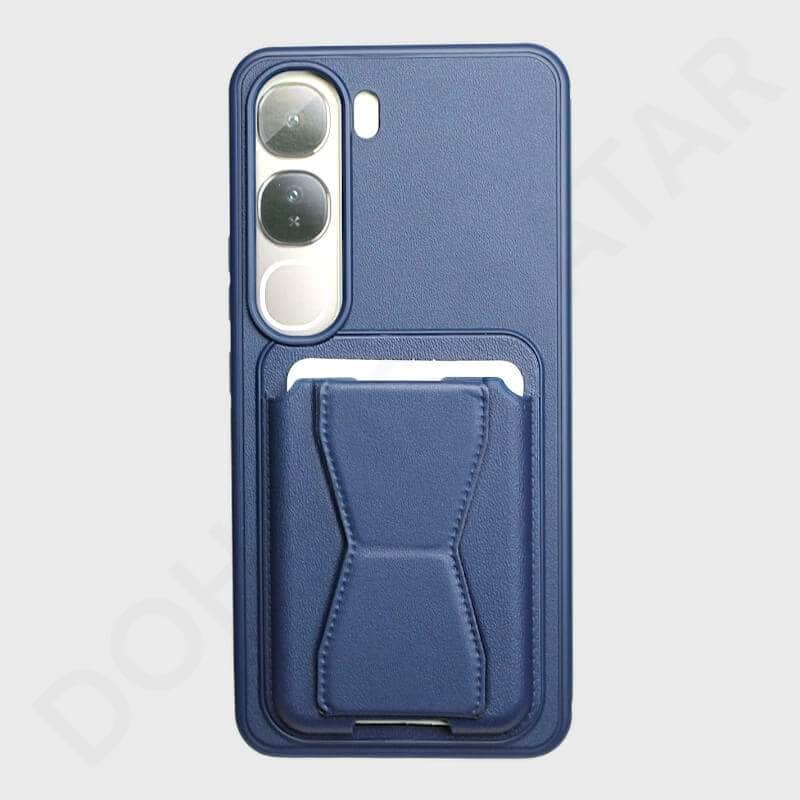 Dohans Mobile Phone Cases Vivo V40 Lite Card Holder Magnetic Cover & Case