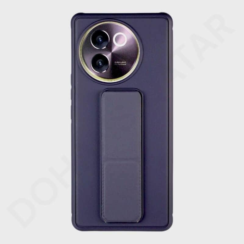 Dohans Mobile Phone Cases Vivo V40 Lite Magnetic Stand & Strap Cover & Case