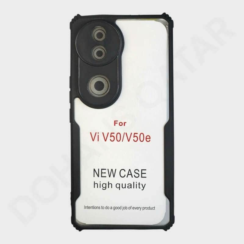 Vivo V50 / Vivo V50E Protective Back Cover & Case - Mobile Phone Cases available at Dohans Qatar