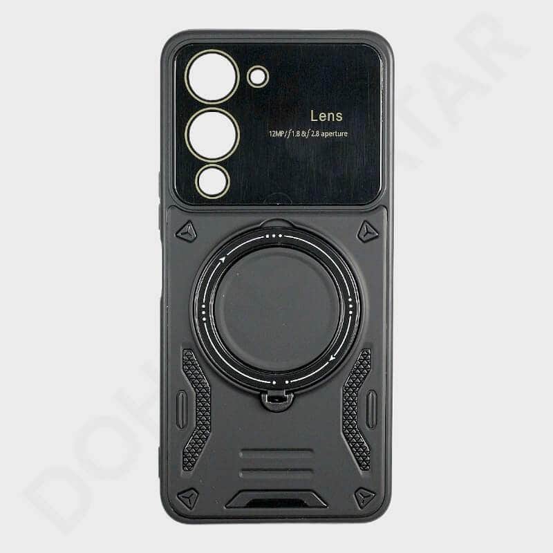 Vivo Y04 4G / Vivo Y29S 5G Lens Protective Hard Ring Cover & Case - Mobile Phone Cases available at Dohans Qatar