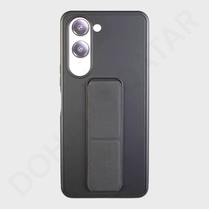 Vivo Y04 4G / Y29S 5G Magnetic Stand & Strap Cover & Case - Mobile Phone Cases available at Dohans Qatar