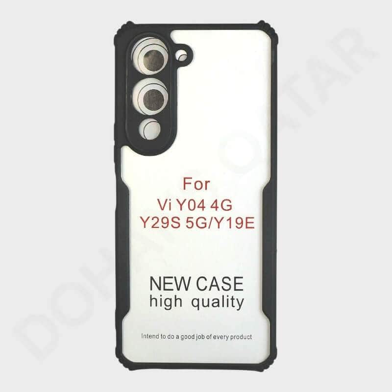 Vivo Y04 4G / Y29S 5G Protective Back Cover & Case - Mobile Phone Cases available at Dohans Qatar
