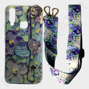 Dohans Mobile Phone Cases Vivo Y11/ Y12/ Y15/ Y17 Painting Lanyard Cover & Case