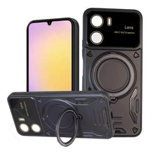 Vivo Y16 4G / Vivo Y02S Lens Protective Hard Ring Cover & Case