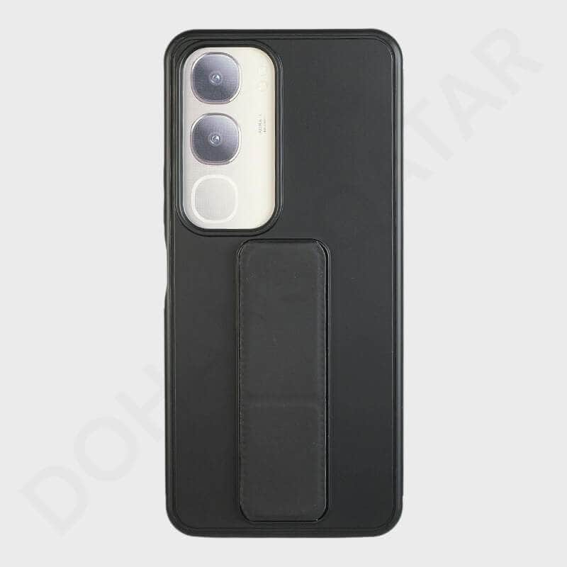 Vivo Y19S 4G / Y29 5G Magnetic Stand & Strap Cover & Case - Mobile Phone Cases available at Dohans Qatar