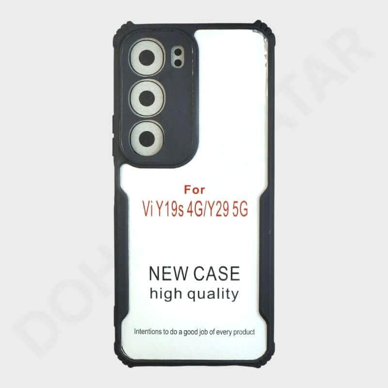 Vivo Y19S 4G / Y29 5G Protective Back Cover & Case - Mobile Phone Cases available at Dohans Qatar