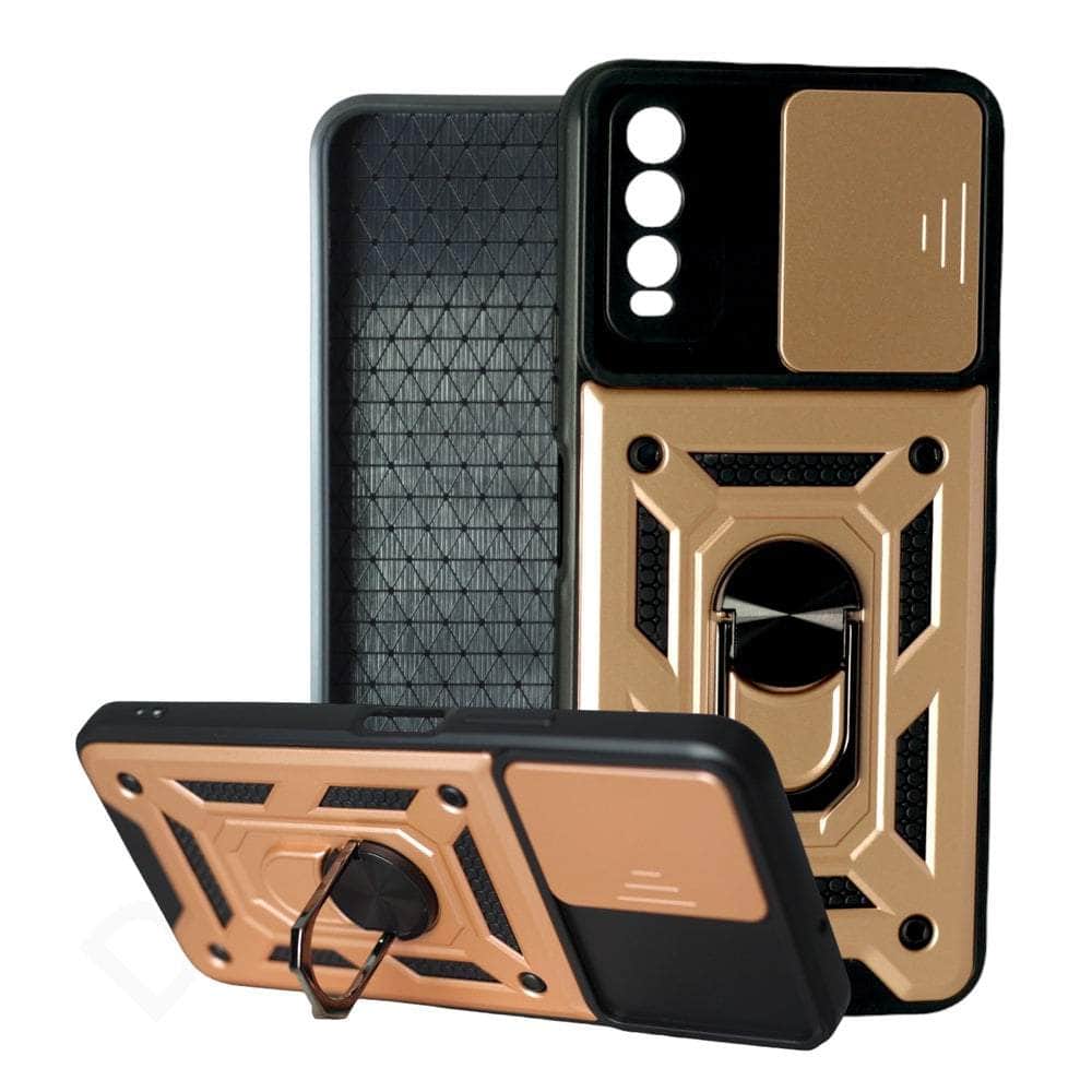 Vivo Y20/ Y20I/ Y12S/ Y20S Camera Protection Magnetic Ring Cover & Case Dohans