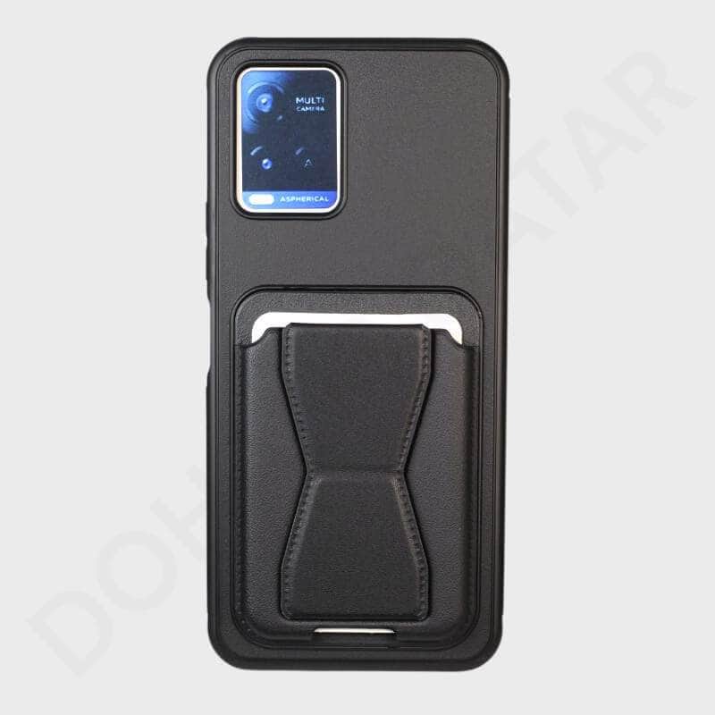 Dohans Mobile Phone Cases Vivo Y21/ Y21S/ Y21T/ Y33S Card Holder Magnetic Cover & Case