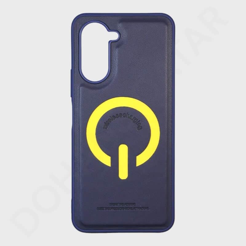 Vivo Y28S Magsafe Color Design Cover & Case - Mobile Phone Cases available at Dohans Qatar