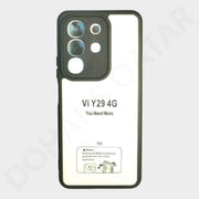 Vivo Y29 4G Ozon Protective Back Cover & Case - Mobile Phone Cases available at Dohans Qatar