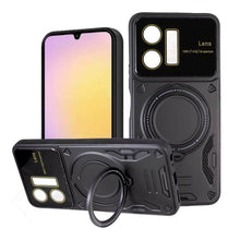 غطاء وحافظة حماية العدسات الصلبة لهاتف Vivo Y35 4G