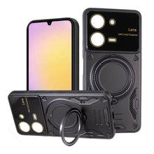 Vivo Y36 4G/5G Lens Protective Hard Ring Cover & Case
