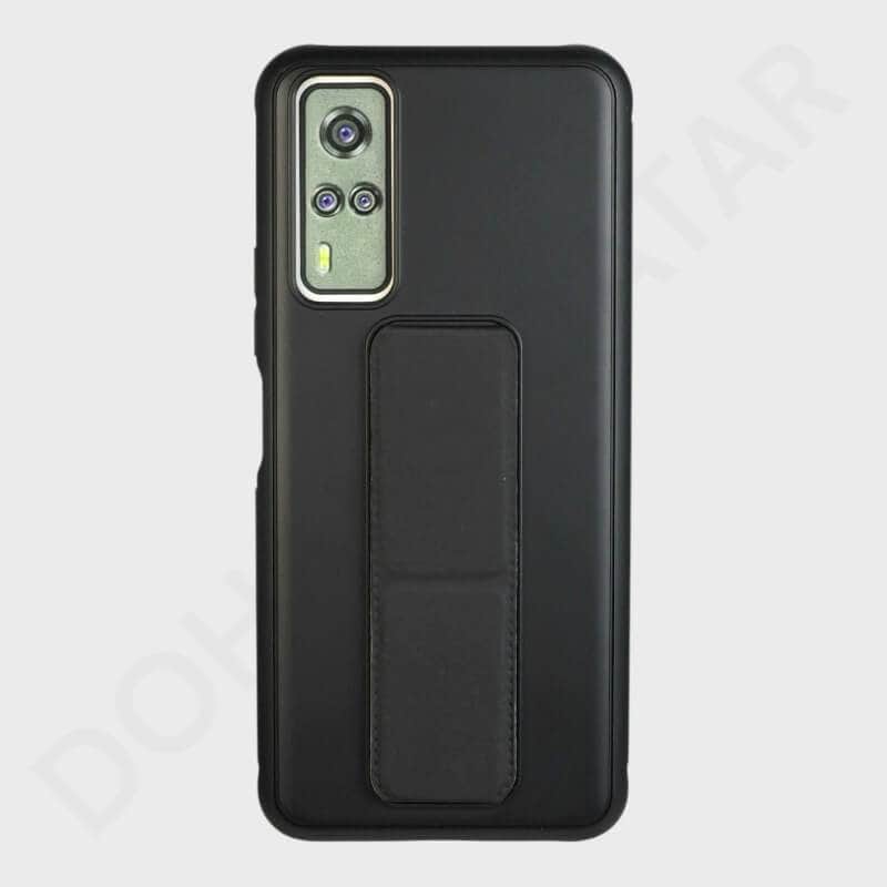 Vivo Y51 Magnetic Stand & Strap Cover & Case - Mobile Phone Cases available at Dohans Qatar