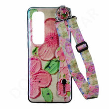 Xiaomi 10S Painting Lanyard Cover & Case