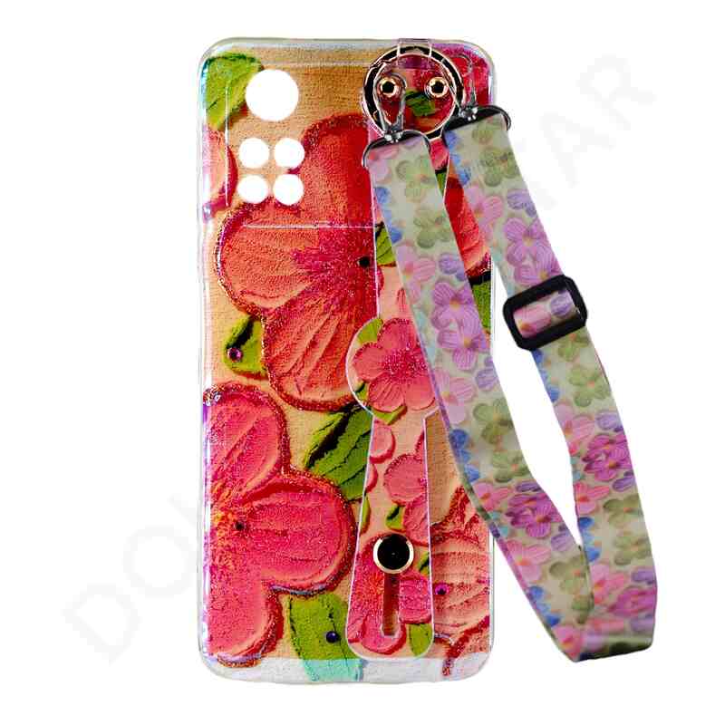 Xiaomi Mi 10T Painting Lanyard Cover & Case - Mobile Phone Cases available at Dohans Qatar