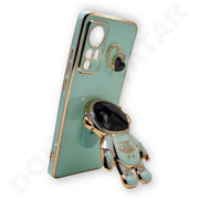 Xiaomi 12 / 12X 5G Astronaut Grip Stand Case & Cover - Mobile Phone Cases available at Dohans Qatar