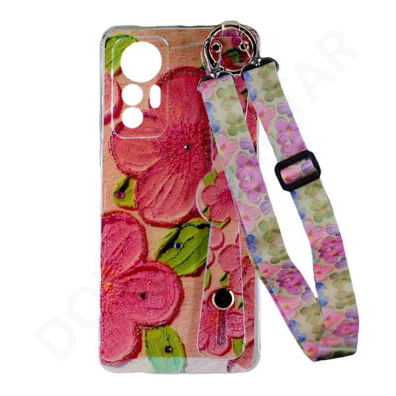 Xiaomi 12/12X 5G Painting Lanyard Cover & Case Dohans