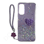 Xiaomi 12 Glittering Strap Cover & Case - Mobile Phone Cases available at Dohans Qatar