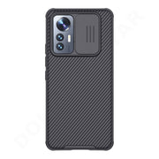 Xiaomi 12 Lite 5G Nillkin Cam Shield Pro Cover & Case - Mobile Phone Cases available at Dohans Qatar