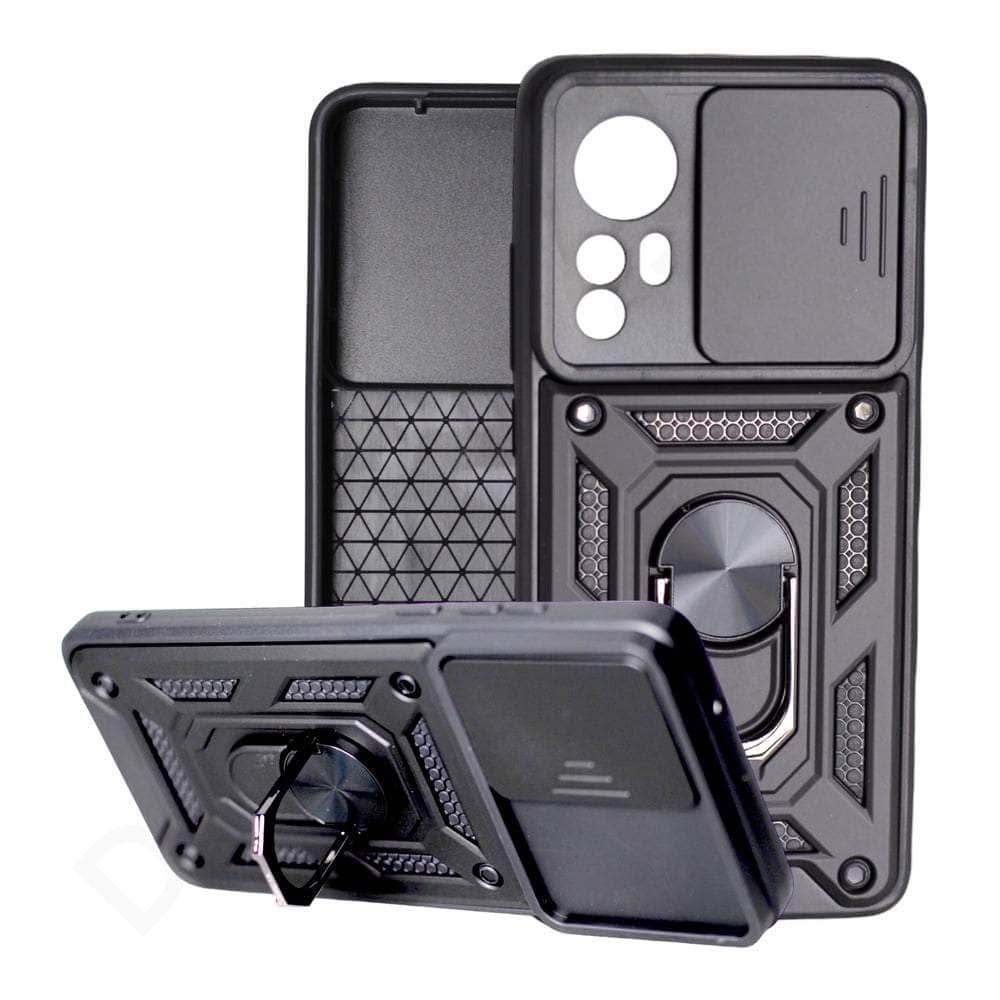 Xiaomi 12 Pro / 12S Pro Camera Protection Magnetic Ring Cover & Case - Mobile Phone Cases available at Dohans Qatar