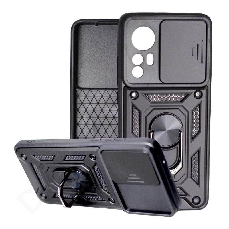 Xiaomi 12 Pro / 12S Pro Camera Protection Magnetic Ring Cover & Case Dohans