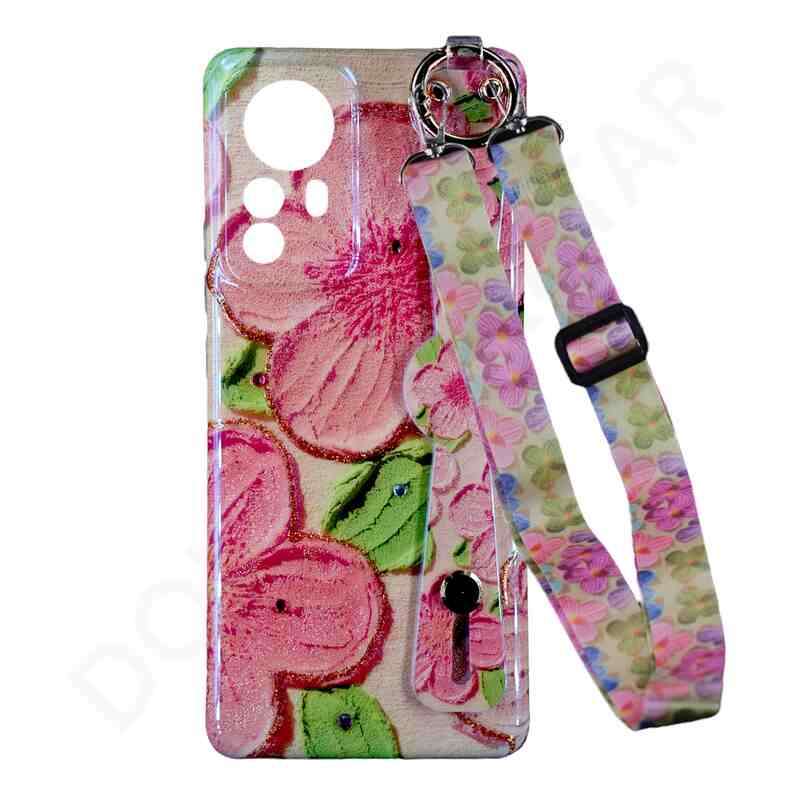 Xiaomi 12 Pro Painting Lanyard Cover & Case Dohans